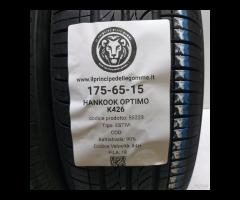 2 GOMME 175 65 15 HANKOOK A55223