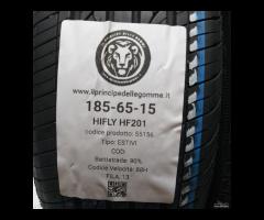 2 GOMME 185 65 15 HIFLY A55156