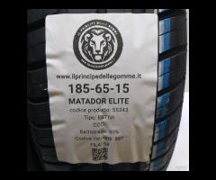 2 GOMME 185 65 15 MATADOR A55243