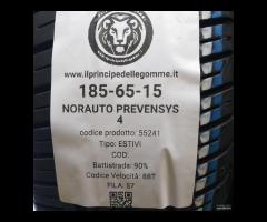 2 GOMME 185 65 15 NORAUTO A55241