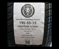 2 GOMME 195 55 15 FIRESTONE A55231