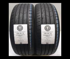 2 GOMME 195 55 15 HANKOOK A55234