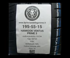 2 GOMME 195 55 15 HANKOOK A55234