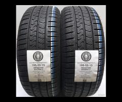 2 GOMME 195 55 15 VREDESTEIN A55228