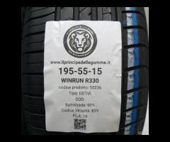 2 GOMME 195 55 15 WINRUN A55236