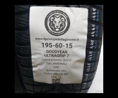 2 GOMME 195 60 15 GOODYEAR A55210