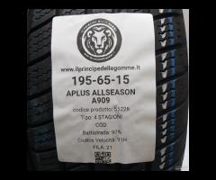 2 GOMME 195 65 15 APLUS A55226