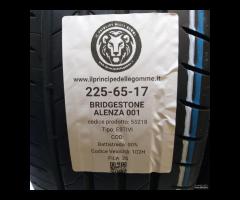 2 GOMME 225 65 17 BRIDGESTONE A55218