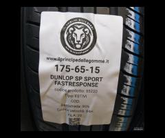 4 GOMME 175 65 15 DUNLOP A55220