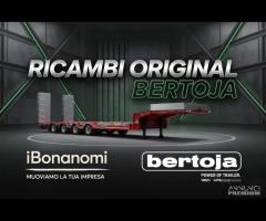 Ricambi originali rimorchi semirimorchi bertoja