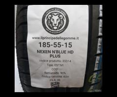 2 GOMME 185 55 15 NEXEN A55314