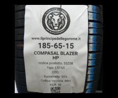 2 GOMME 185 65 15 CAMPASAL A55258