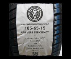 2 GOMME 185 65 15 FEU A55253