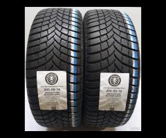 2 GOMME 205 55 16 BRIDGESTONE A55056
