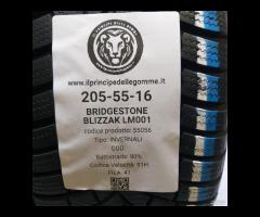 2 GOMME 205 55 16 BRIDGESTONE A55056