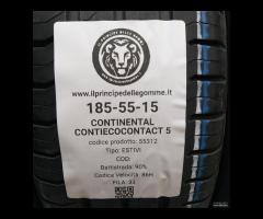 4 GOMME 185 55 15 CONTINENTAL A55312
