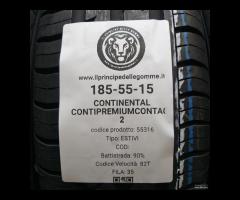 4 GOMME 185 55 15 CONTINENTAL A55316