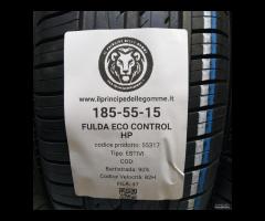 4 GOMME 185 55 15 FULDA A55317