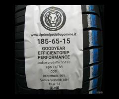 4 GOMME 185 65 15 GOODYEAR A55195