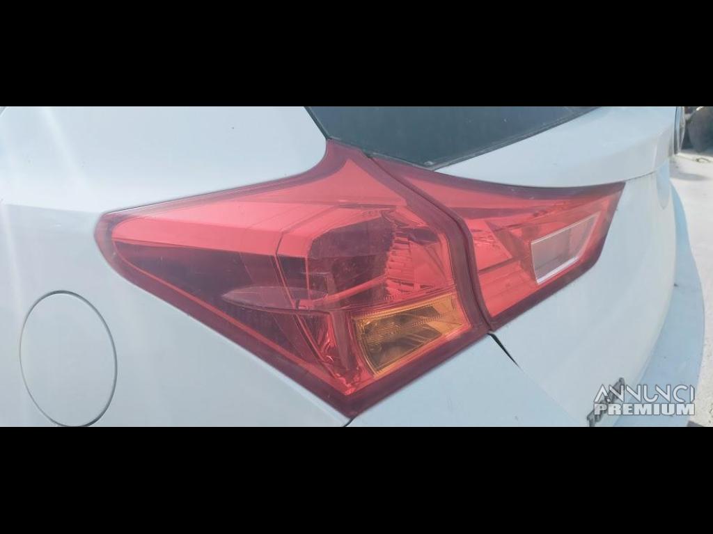 Ricambi Toyota Auris Hybrid 1.8 del 2013 - 9/17