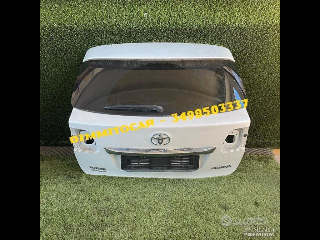 Ricambi Toyota Avensis 2013 Portellone completo - 1/1