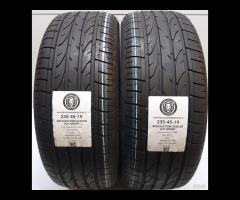 2 GOMME 235 45 19 BRIDGESTONE A55632