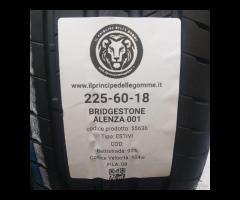 2 GOMME 225 60 18 BRIDGESTONE A55636