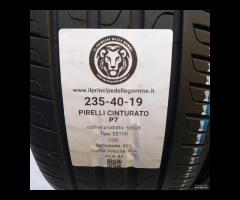 2 GOMME 235 40 19 PIRELLI A55628