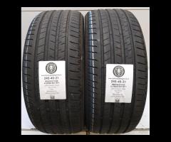 2 GOMME 245 40 21 BRIDGESTONE A55638