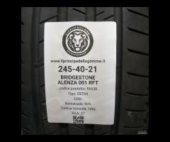 2 GOMME 245 40 21 BRIDGESTONE A55638