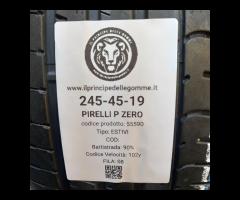 2 GOMME 245 45 19 PIRELLI A55590