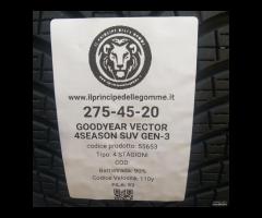 2 GOMME 275 45 20 GOODYEAR A55653