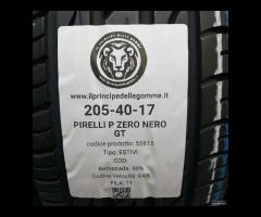 4 GOMME 205 40 17 PIRELLI A55615