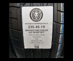 4 GOMME 235 45 19 BRIDGESTONE A55634