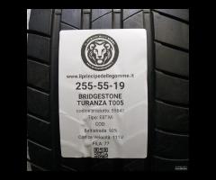 4 GOMME 255 55 19 BRIDGESTONE A55641