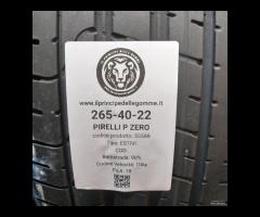 4 GOMME 265 40 22 PIRELLI A55588