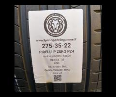 4 GOMME 275 35 22 PIRELLI A55598