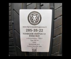4 GOMME 285 35 22 HANKOOK A55647