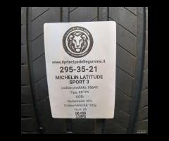 4 GOMME 295 35 21 MICHELIN A55649