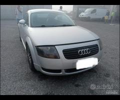 audi tt 1 serie 1.8 20v demolita per ricambi