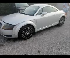 audi tt 1 serie 1.8 20v demolita per ricambi