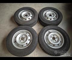 Cerchi In Ferro Da 15" Per Fiat Ducato - Jumper