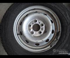 Cerchi In Ferro Da 15" Per Fiat Ducato - Jumper