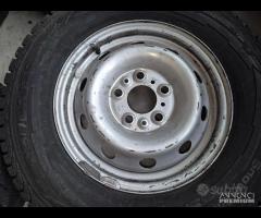 Cerchi In Ferro Da 15" Per Fiat Ducato - Jumper