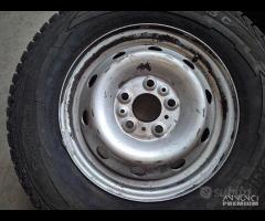 Cerchi In Ferro Da 15" Per Fiat Ducato - Jumper