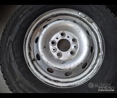 Cerchi In Ferro Da 15" Per Fiat Ducato - Jumper