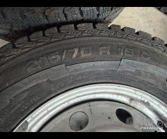 Cerchi In Ferro Da 15" Per Fiat Ducato - Jumper - 6