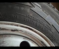 Cerchi In Ferro Da 15" Per Fiat Ducato - Jumper - 11