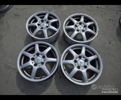 Cerchi In Lega Da 15" Per Mercedes Classe A W169