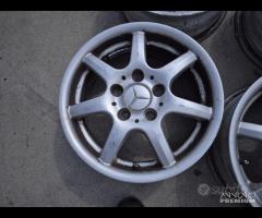 Cerchi In Lega Da 15" Per Mercedes Classe A W169